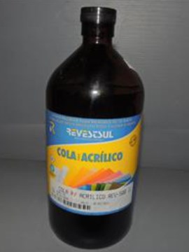 Cola para acrílico