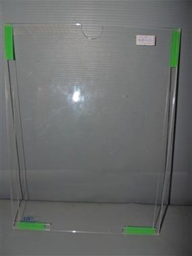 Display de Parede A6 modelo filete VERTICAL