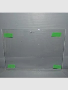 Display de Parede A6 modelo sanduíche HORIZONTAL