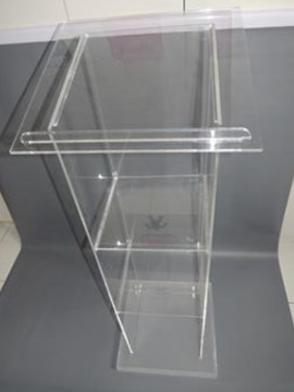 Púlpito prateleiras