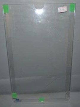 Display de parede PETG A4 modelo envelope