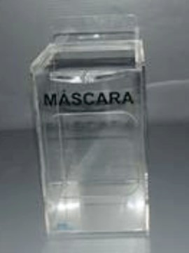 Porta Máscara descartável