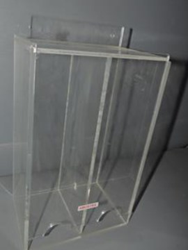 Porta utensílios duplo